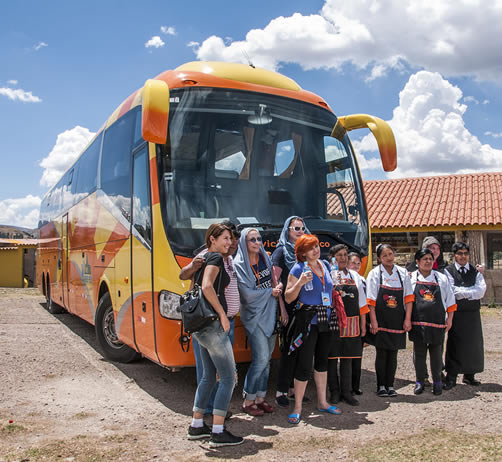 Cusco Puno Bus