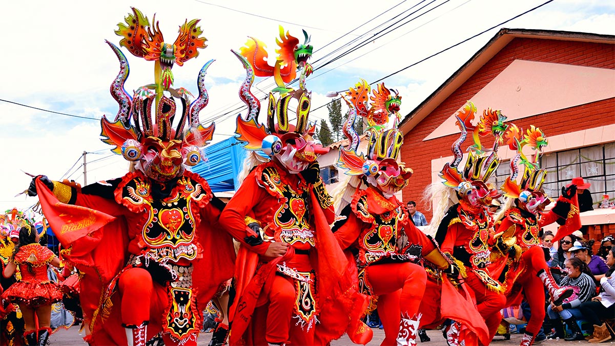 Danza Diablada Puno