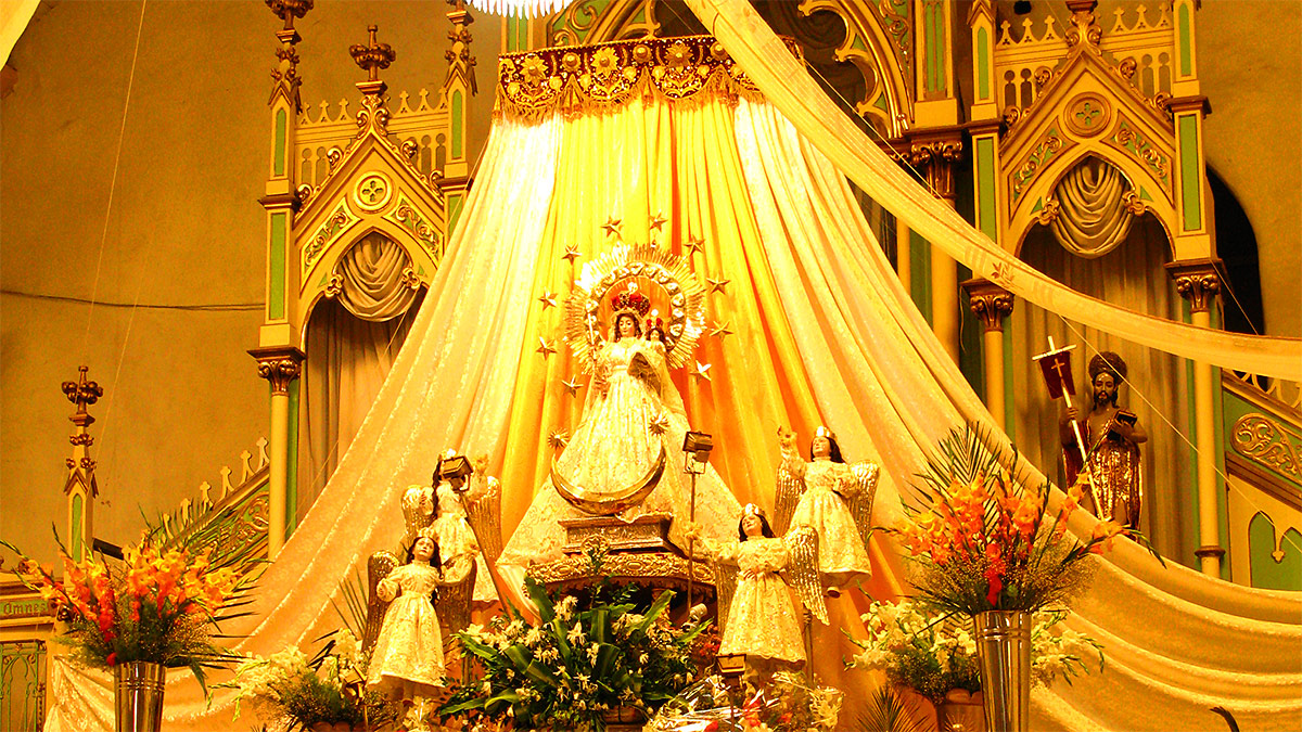 Virgen de la Candelaria