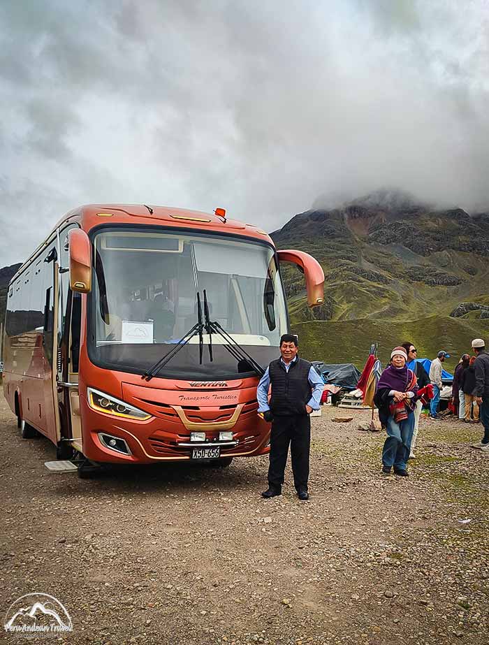 bus en la raya cusco puno