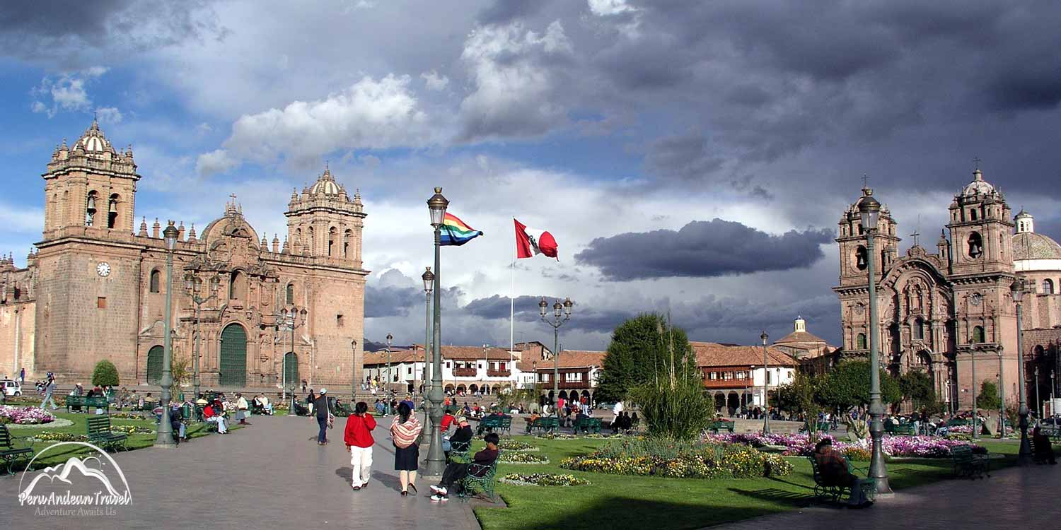 main square of cusco
