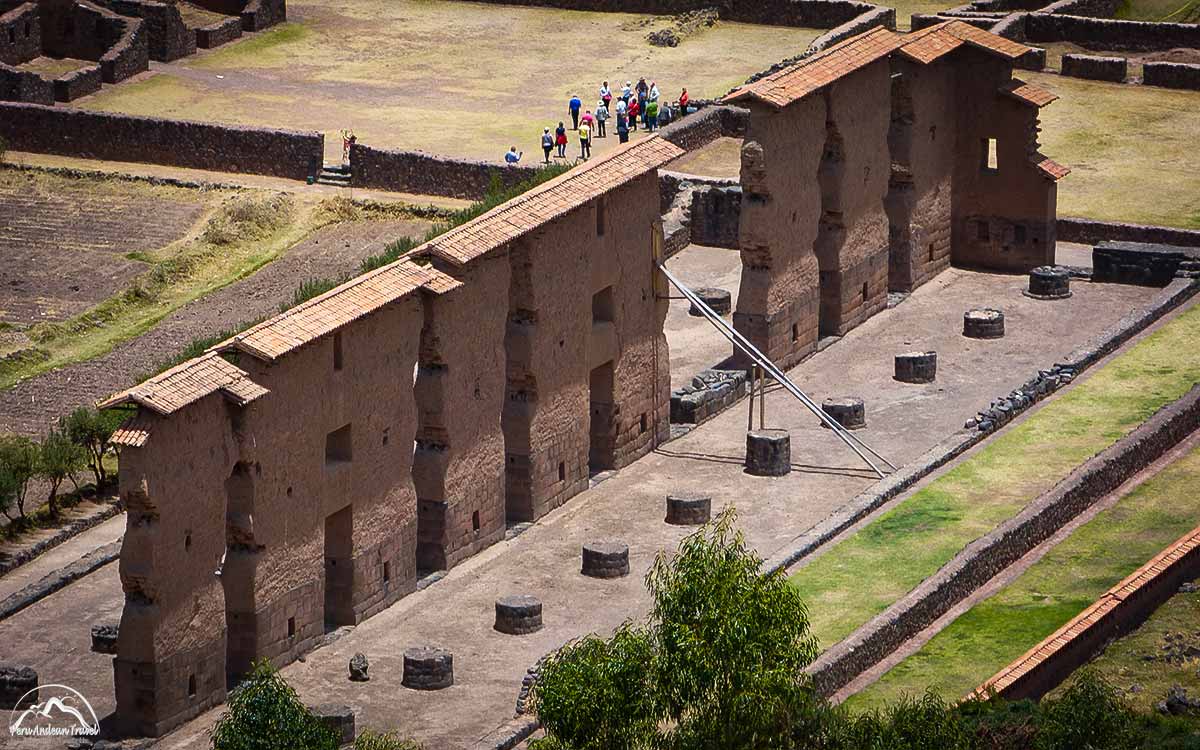 raqchi templo del dios wiracocha raqchi templo del dios wiracocha