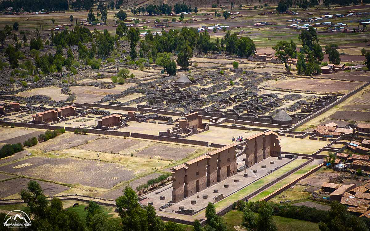 raqchi vista panoramica raqchi vista panoramica