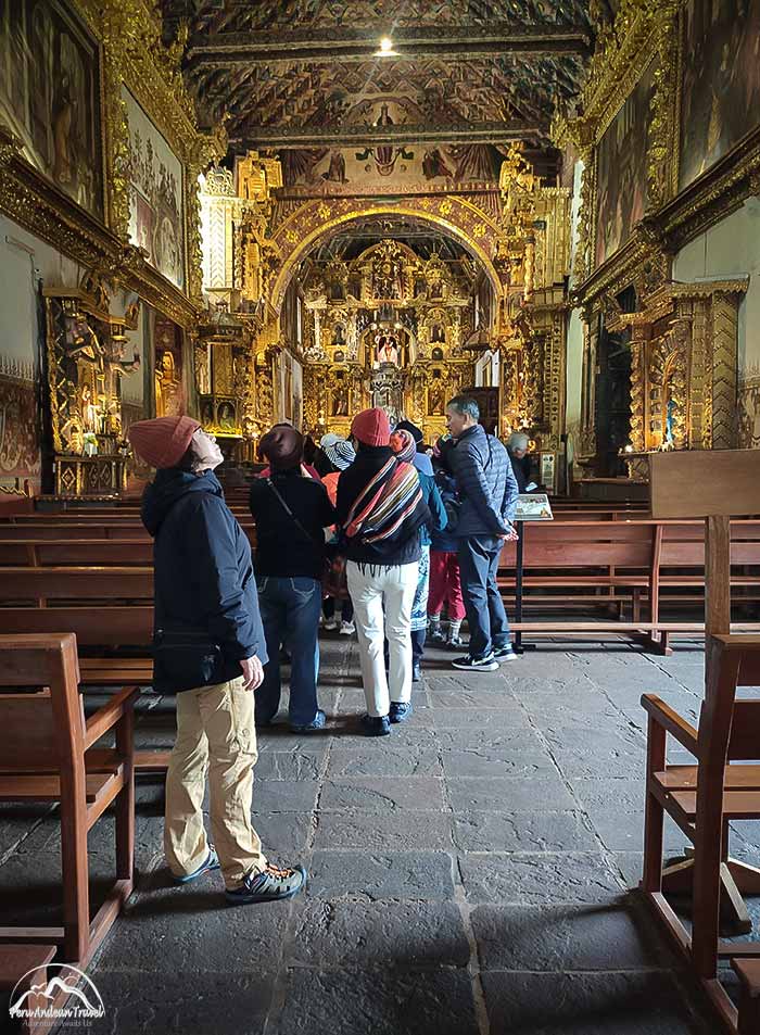 templo de andahuaylillas cusco puno