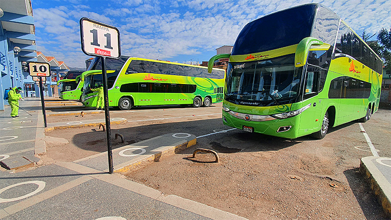 Terminal de Bus Cusco