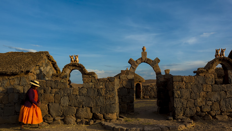 chullpas sillustani